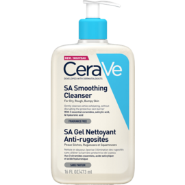 Cerave Cerave Sa Gel Nettoyant A/rugosites 473ml
