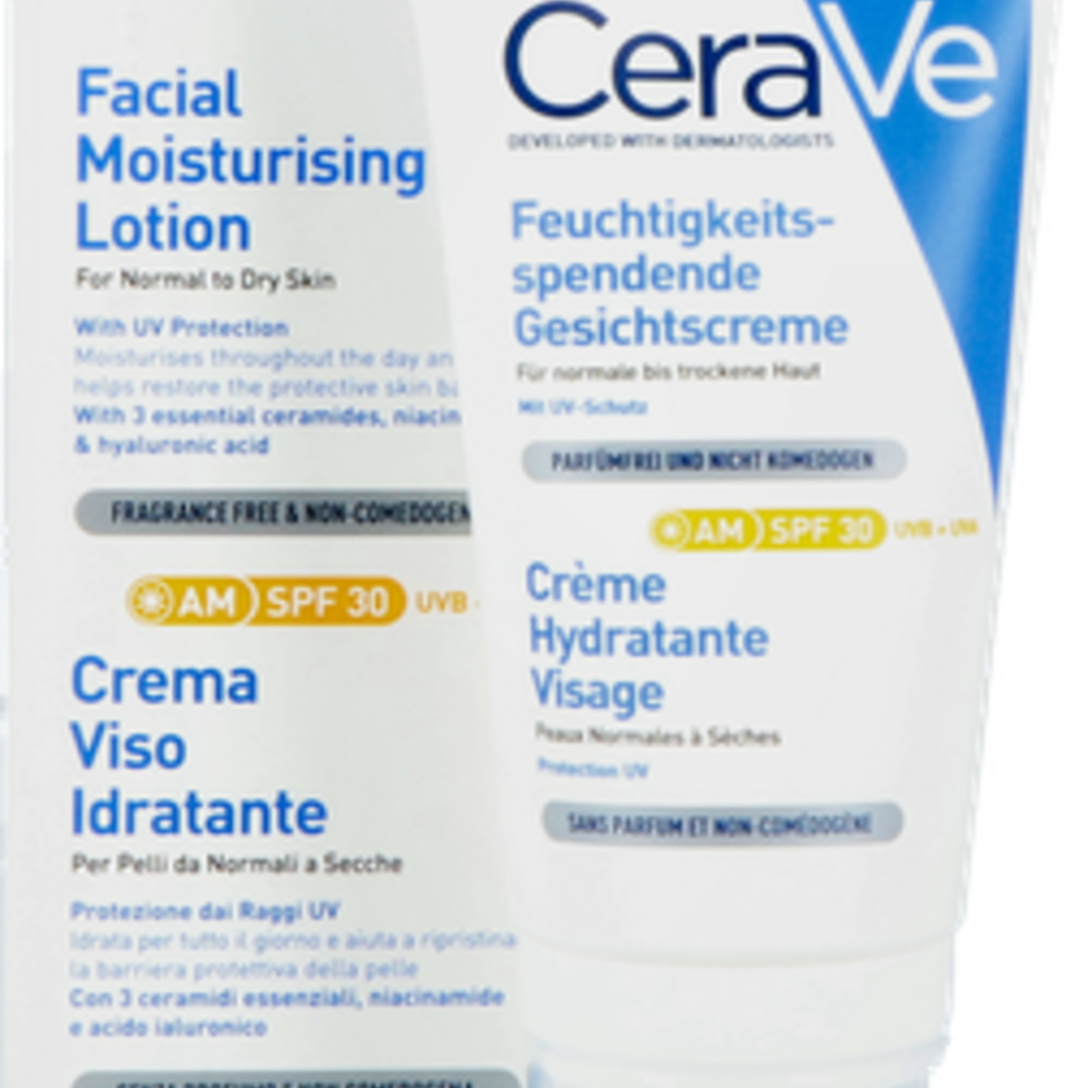 Cerave Cerave Creme Hydraterend Gezicht Ip30 52ml