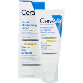 Cerave Cerave Creme Hydratante Visage Ip30 52ml