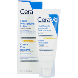 Cerave Cerave Creme Hydraterend Gezicht Ip30 52ml