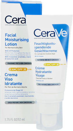Cerave Cerave Creme Hydratante Visage Ip30 52ml