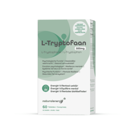 Natural Energy Natural Energy - l-tryptophane 500mg 60 Comp