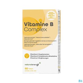 Natural Energy Vitamine B Complex Natural Energy Caps 60