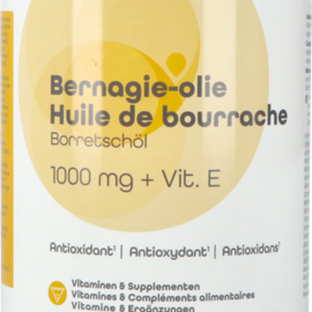 Natural Energy Natural Energy - Huile Bourrache Caps 250