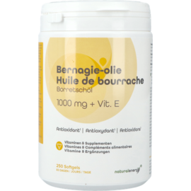 Natural Energy Natural Energy - Bernagie Olie Caps 250