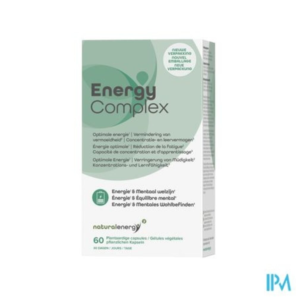 Natural Energy Energy Complex Natural Caps 60