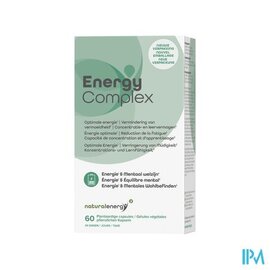 Natural Energy Energy Complex Natural Caps 60