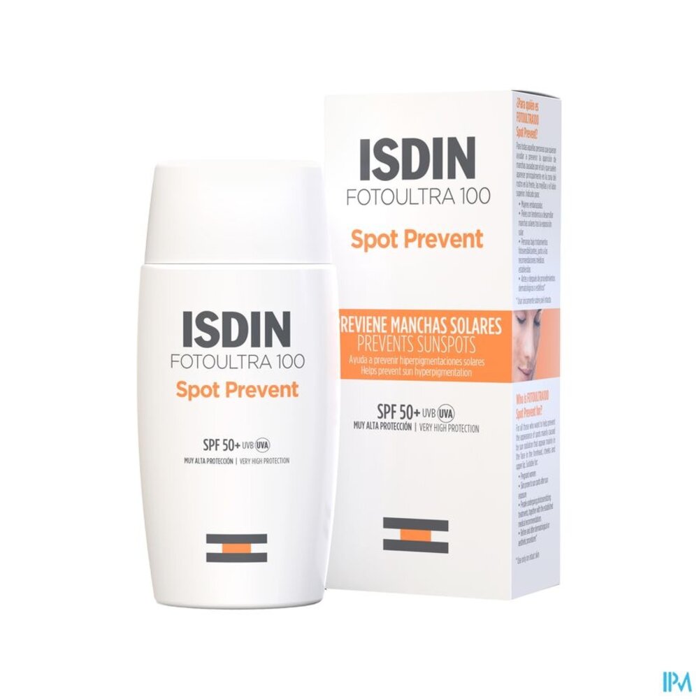 Isdin (Auriga International) Isdin Fotoultra Spot Prevent Ip50+ 50ml