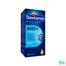 DAVITAMON Davitamon Baby Vitamine D Huile 25ml