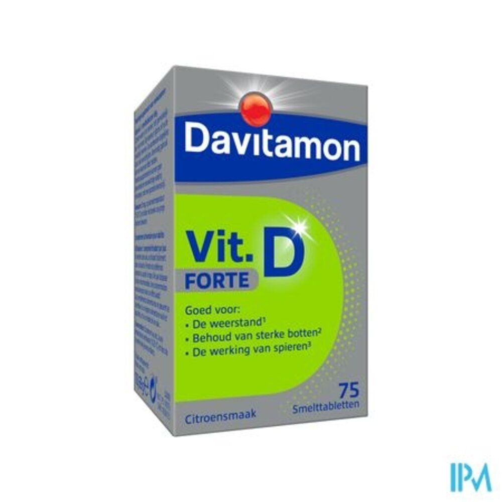 DAVITAMON Davitamon Vitamine D Forte Comp 75