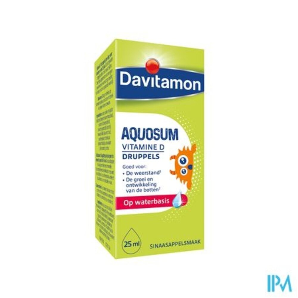DAVITAMON Davitamon Vitamine D Aquosum Gouttes 25ml