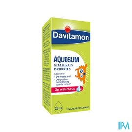 DAVITAMON Davitamon Vitamine D Aquosum Gouttes 25ml