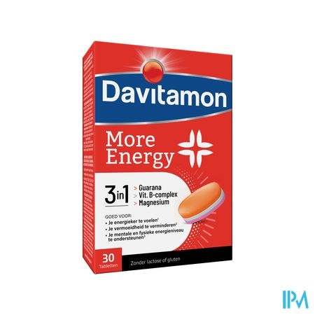 DAVITAMON Davitamon More Energy 3-in-1 Comp30