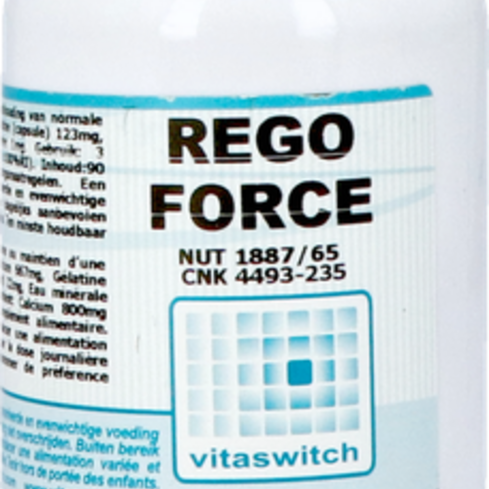 Vitaswitch Regoforce Caps 90