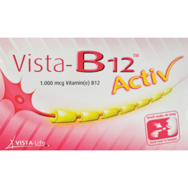 Vista-life Pharma Vista B-12 Activ Tabl 60