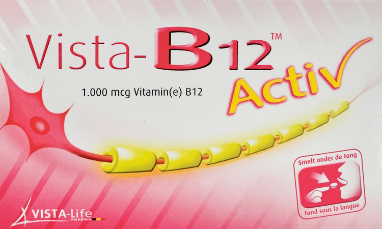 Vista-life Pharma Vista B-12 Activ Tabl 60