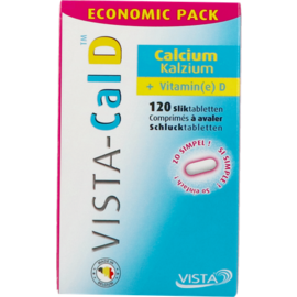 Vista-life Pharma Vista Cal D Comp 120