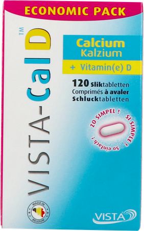 Vista-life Pharma Vista Cal D Comp 120