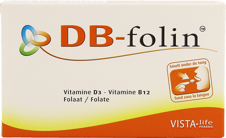Vista-life Pharma Vista Db-folin Smelttabl 60