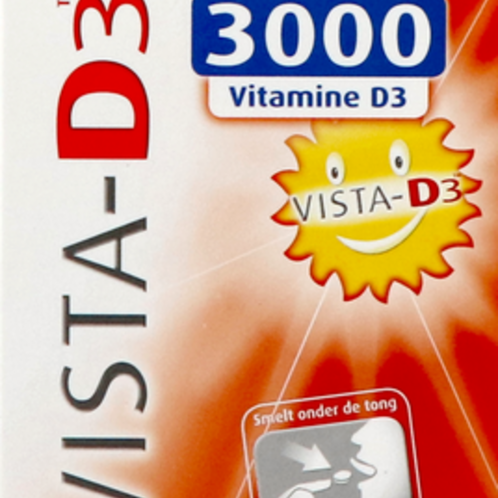 Vista-life Pharma Vista D3 3000 Promo Comp Fondant 120 + 60 Gratuit