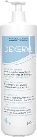 Dexeryl Creme Pompfl 500g