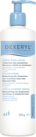 Dexeryl Creme Fl Pompe 500g