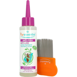 Puressentiel Anti-poux 100ml + Peigne