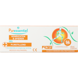 Puressentiel Gewrichten Gel 14 Ess Olie 60ml