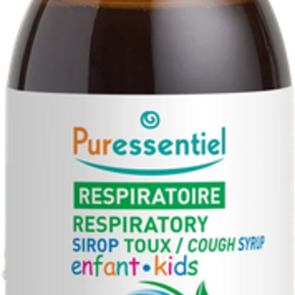 Puressentiel Ademhaling Hoestsiroop Kind 140ml