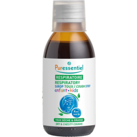 Puressentiel Respiratoire Sirop Enfant Toux 140ml