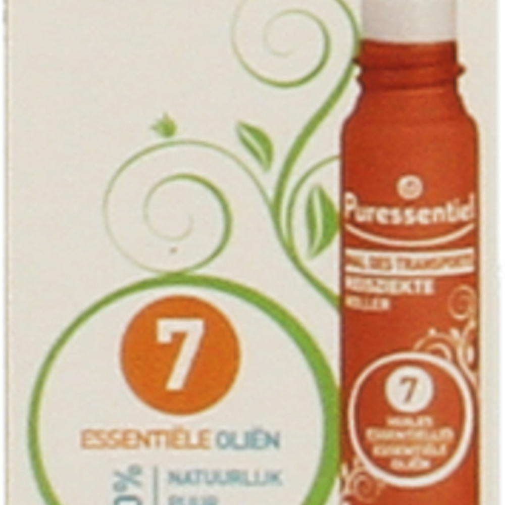 Puressentiel Roller Reisziekte 7 Ess Olie 5ml