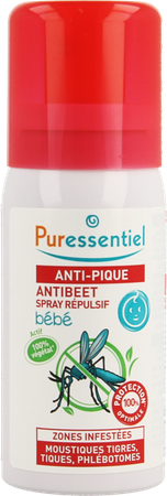 Puressentiel A/pique Spray Repulsif Bebe 60ml