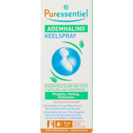 Puressentiel Ademhaling Keelspray 15ml