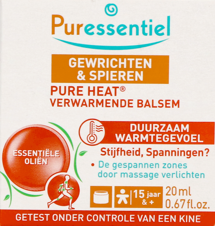 Puressentiel Gewrichten Balsem Pure Heat 20ml