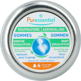 Puressentiel Respiratoire Gomme Gorge Eucalypt. 24