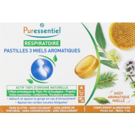 Puressentiel Ademhaling Pastillen Honing 18