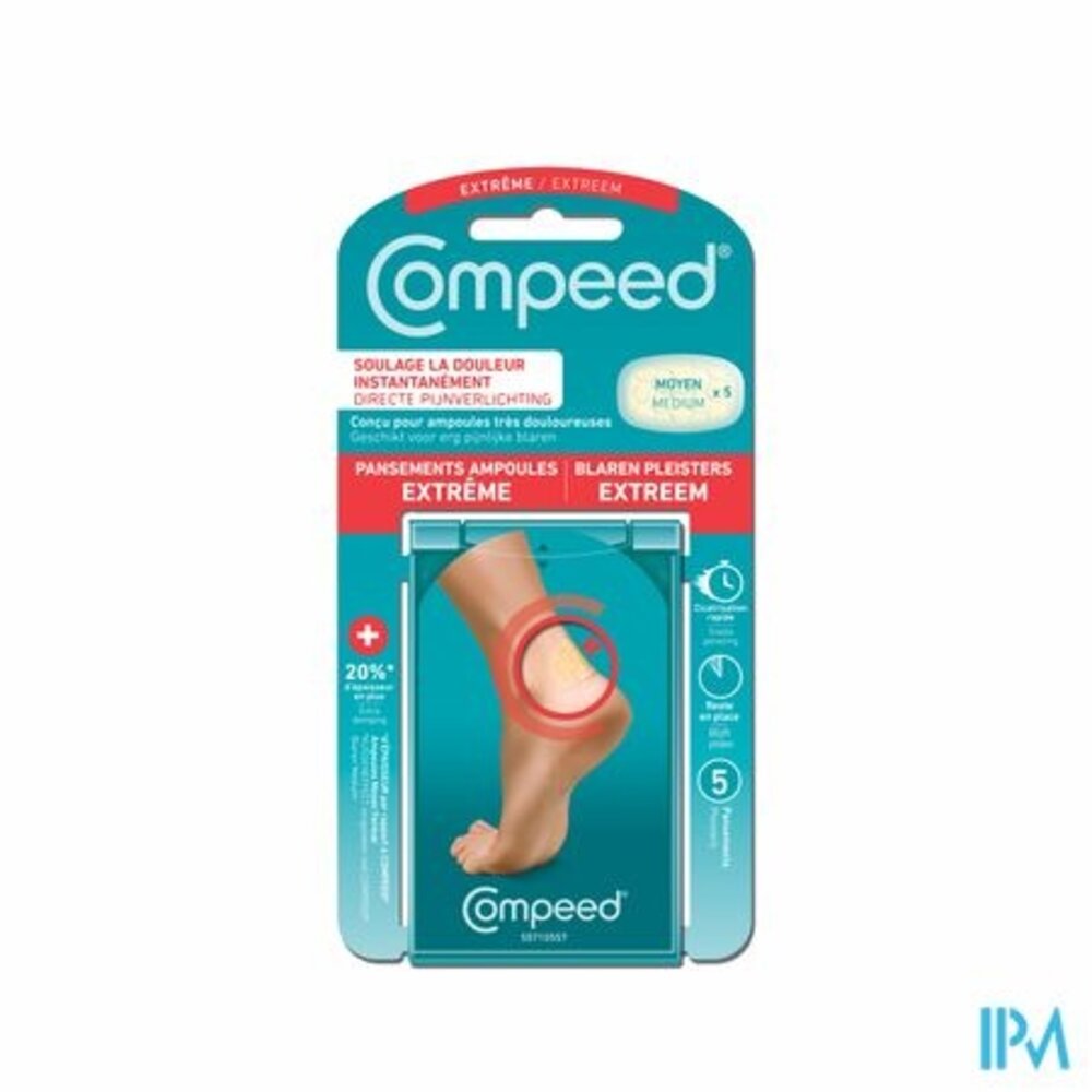 Compeed Blaren Extreem Verband 5