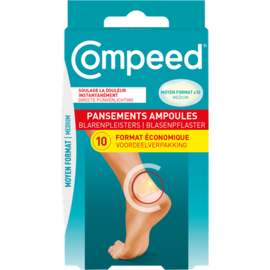Compeed Pansement Ampoules Moyen Format Econ. 10