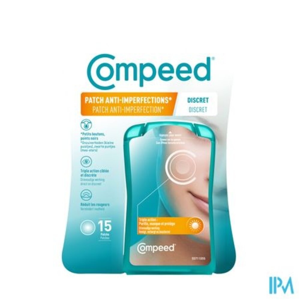 Compeed Compeed A/imperfections Discreet Patchs 15