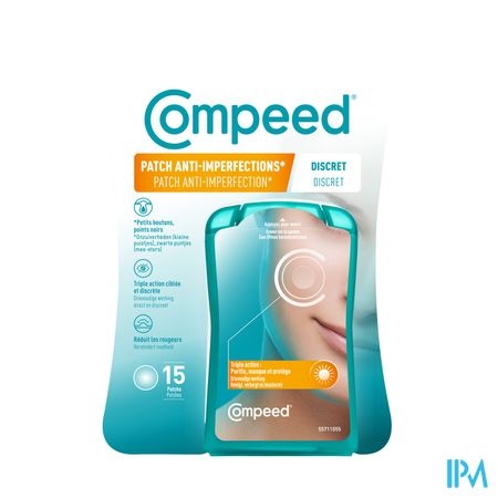 Compeed Compeed A/imperfections Discreet Patchs 15