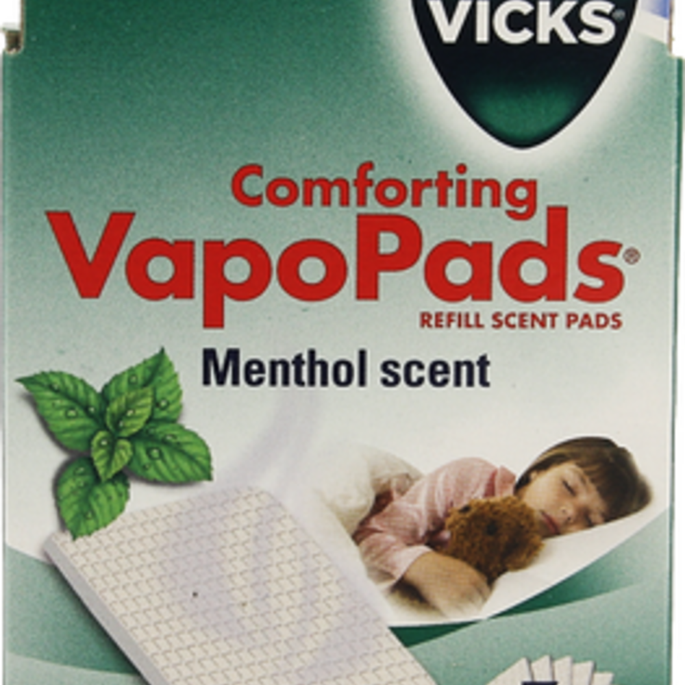 Vicks Vh7 Vapopads 7