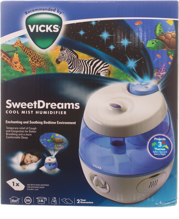 Vicks Vul575e4 Sweet Dreams Humidifier