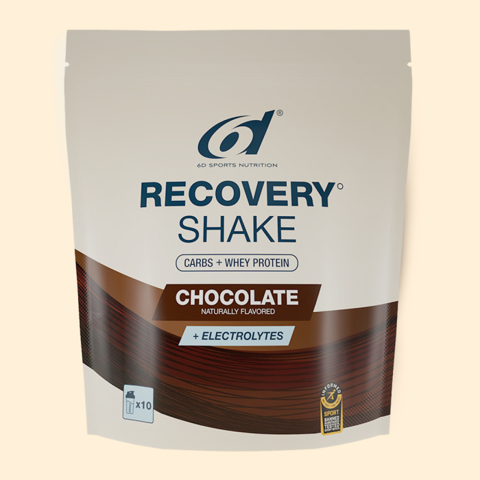 6d sport 6d Recovery Shake Chocolate Pdr 850g