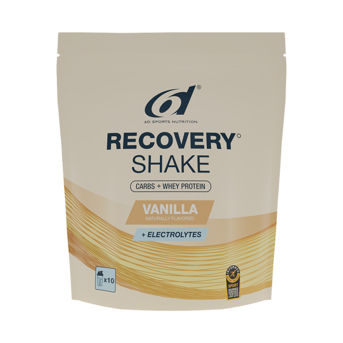 6d sport 6d Recovery Shake Vanilla Pdr 850g