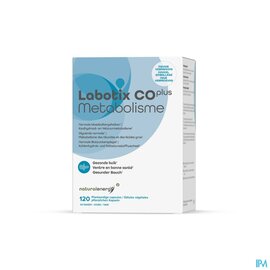 Natural Energy Natural Energy - Labotix Co Pl Metabolisme 120 Cap