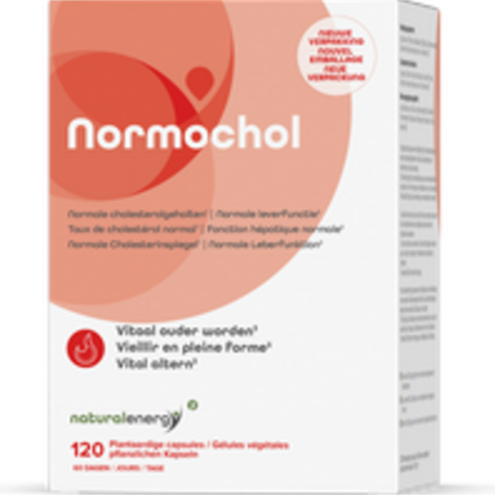 Natural Energy Normochol V-caps 120 Natural Energy Labophar Nf