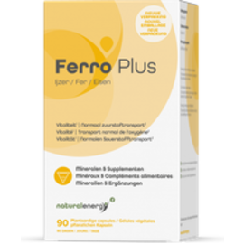 Natural Energy Natural Energy - Ferro Plus Caps 90