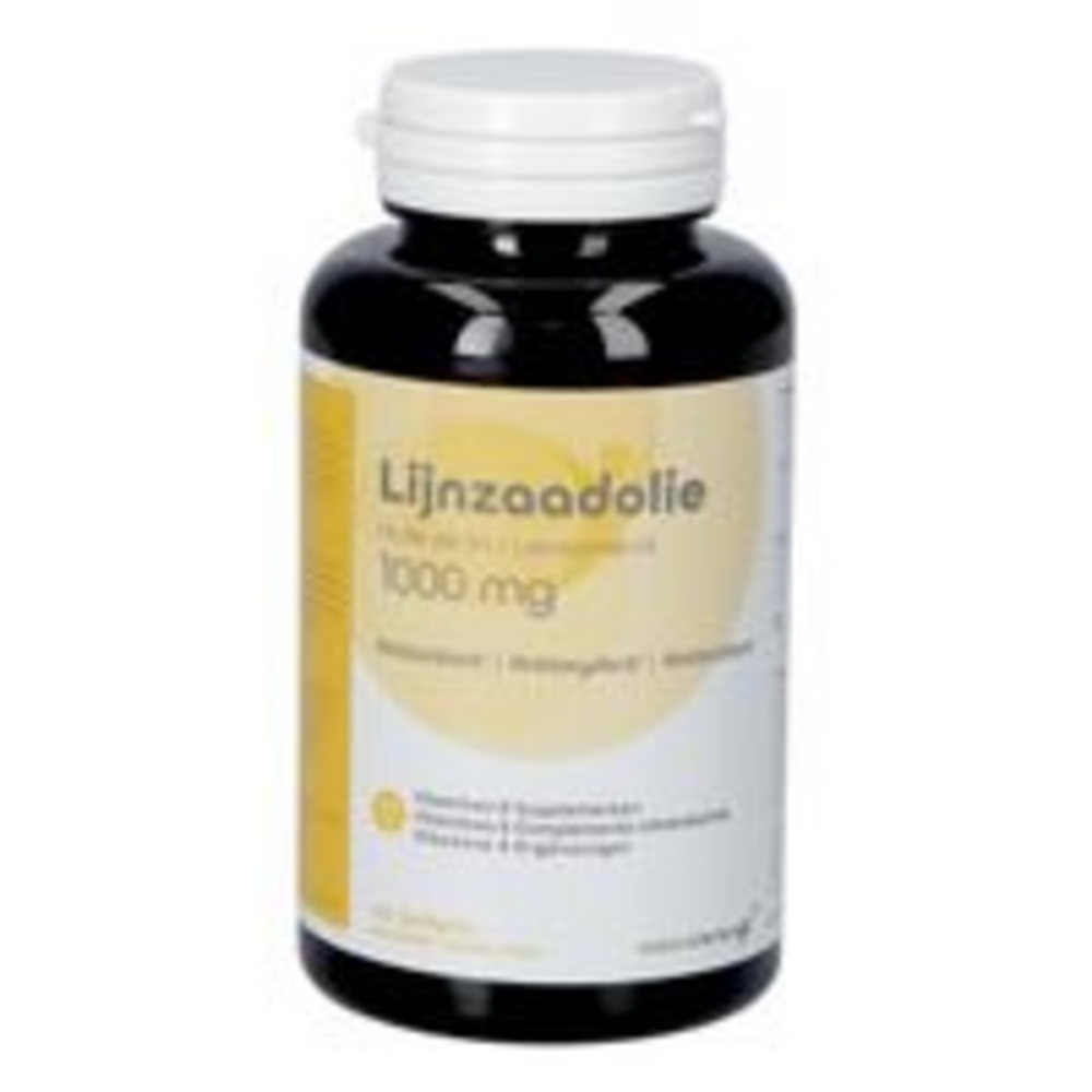 Natural Energy Natural Energy - Huile De Lin Caps 60