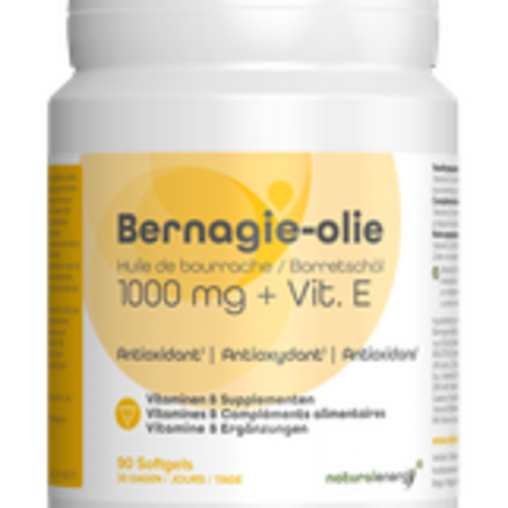Natural Energy Huile Bourrache Natural Energy Caps 90
