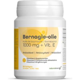 Natural Energy Bernagie Olie Natural Energy Caps 90